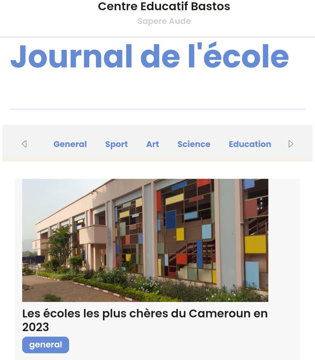 Le Club Journal 